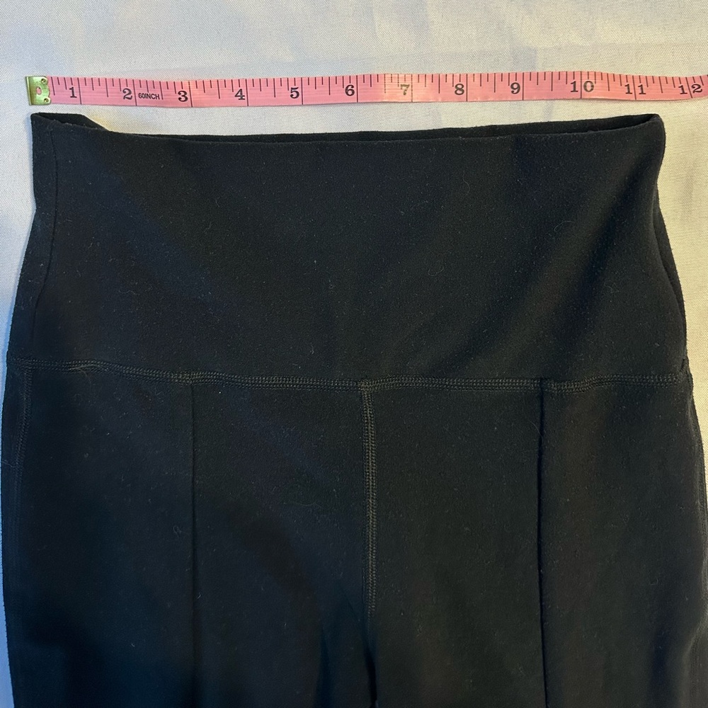Abercrombie & Fitch Split Hem Yoga Pants - Picture 3 of 7
